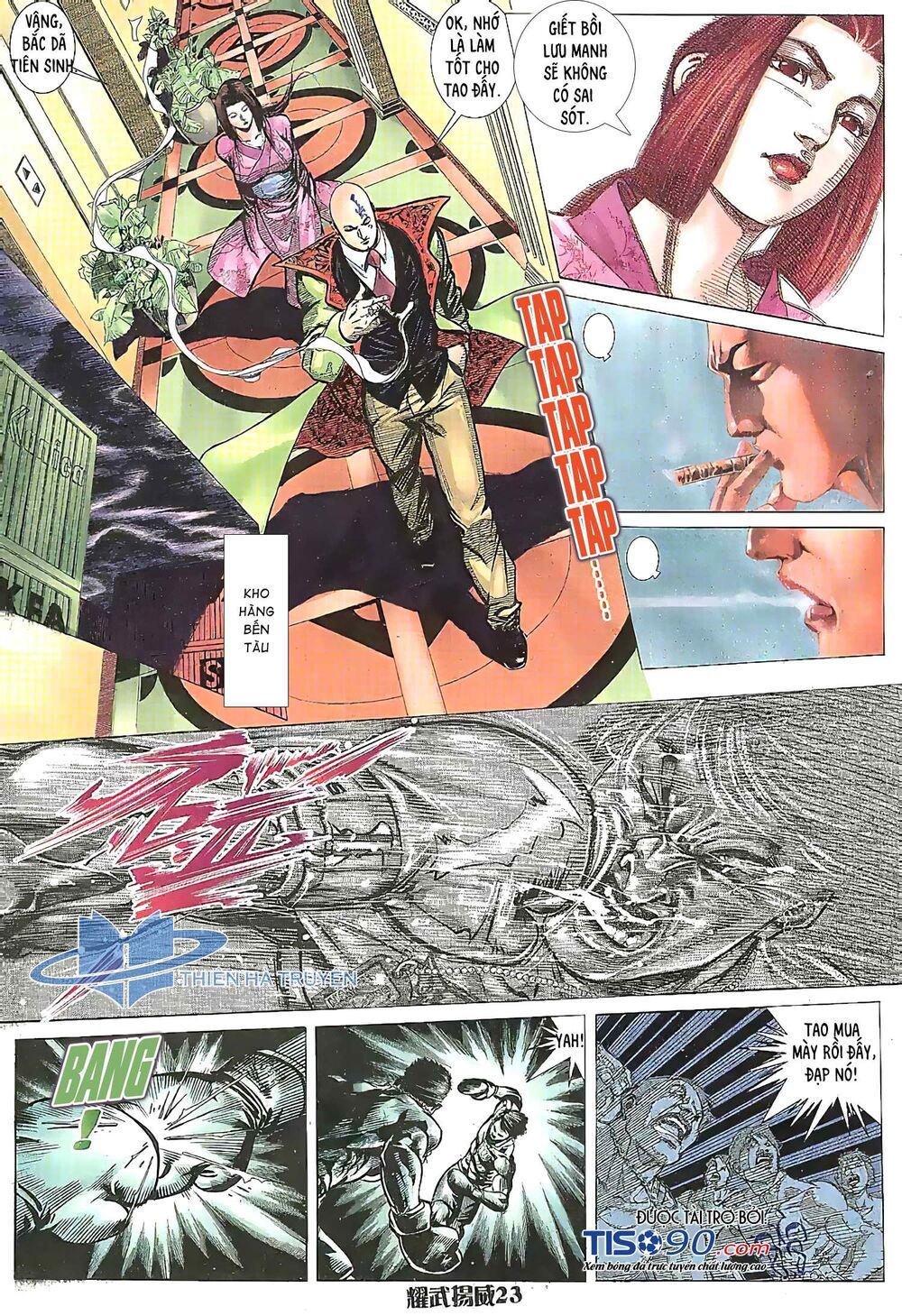 diệu võ dương oai chapter 210 6