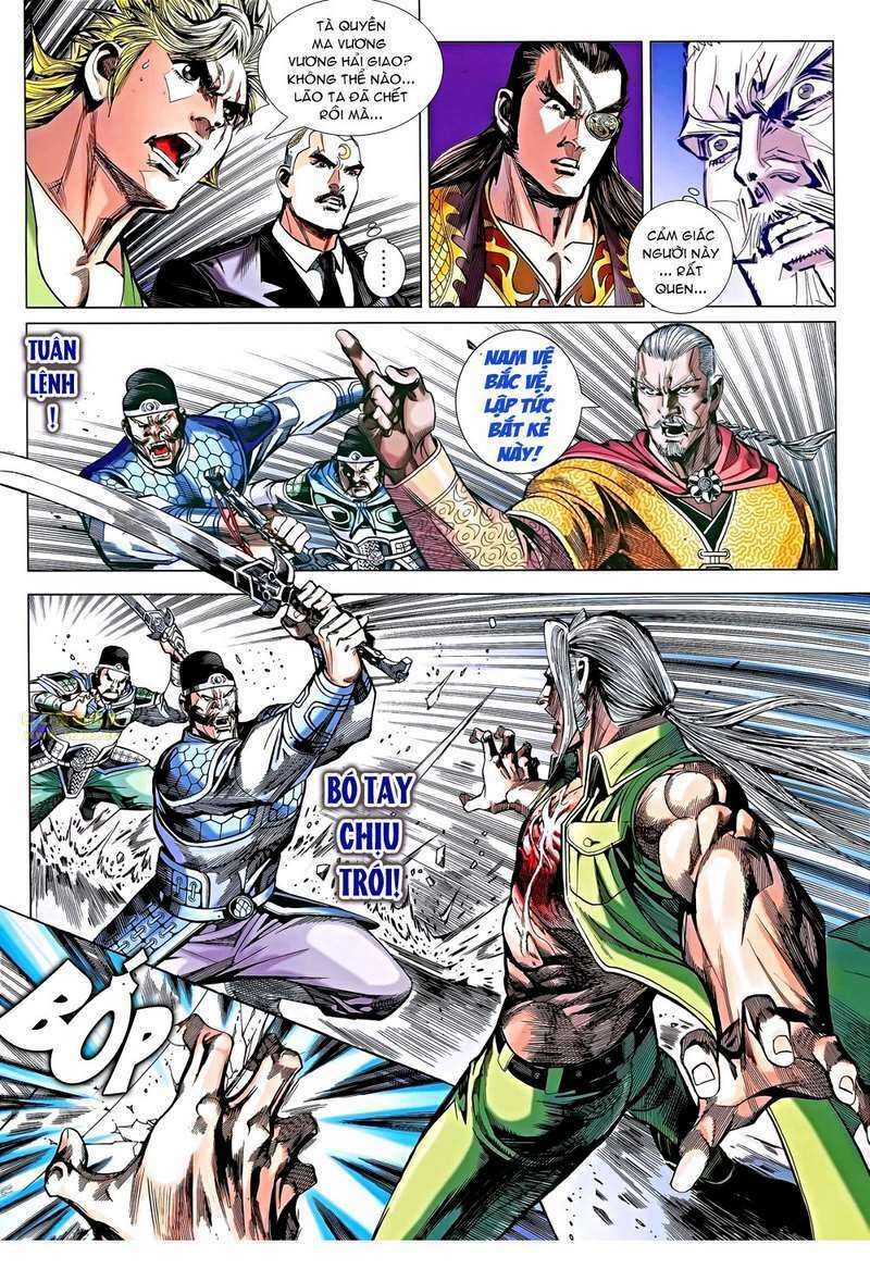 thạch hắc long truyện chapter 33 9