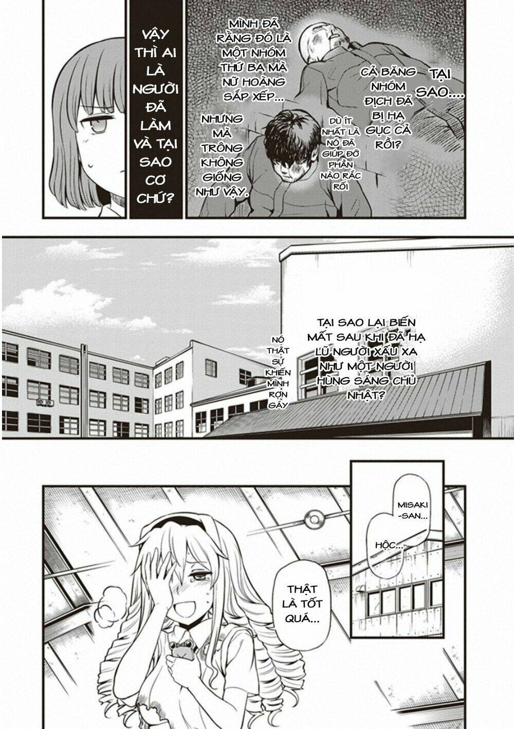 siêu năng lực gia x cấm thư ma thuật index: astral buddy chapter 17 8