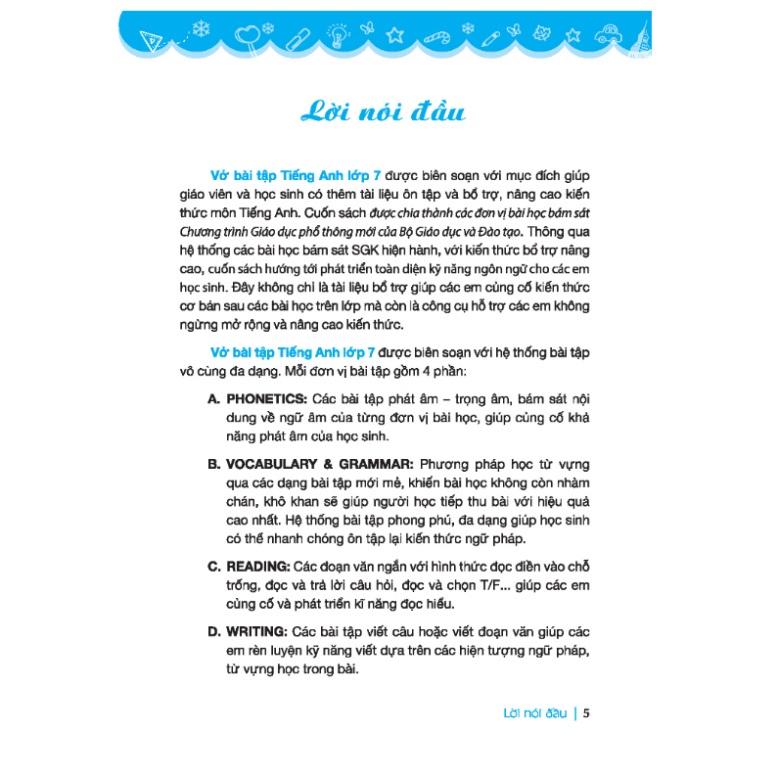 Sách - GLOBAL SUCCESS - Vở bài tập tiếng anh lớp 7 tập 2 (có đáp án)