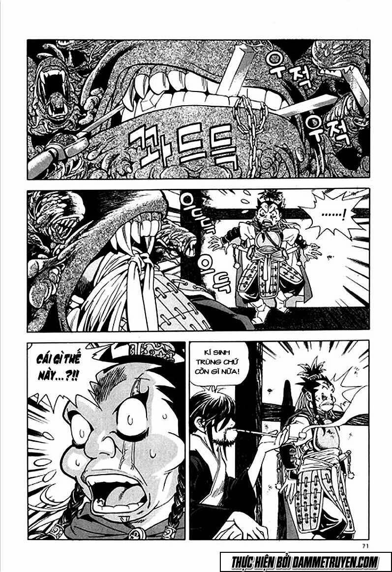 ma vương - liễu kỹ vân chapter 2 13