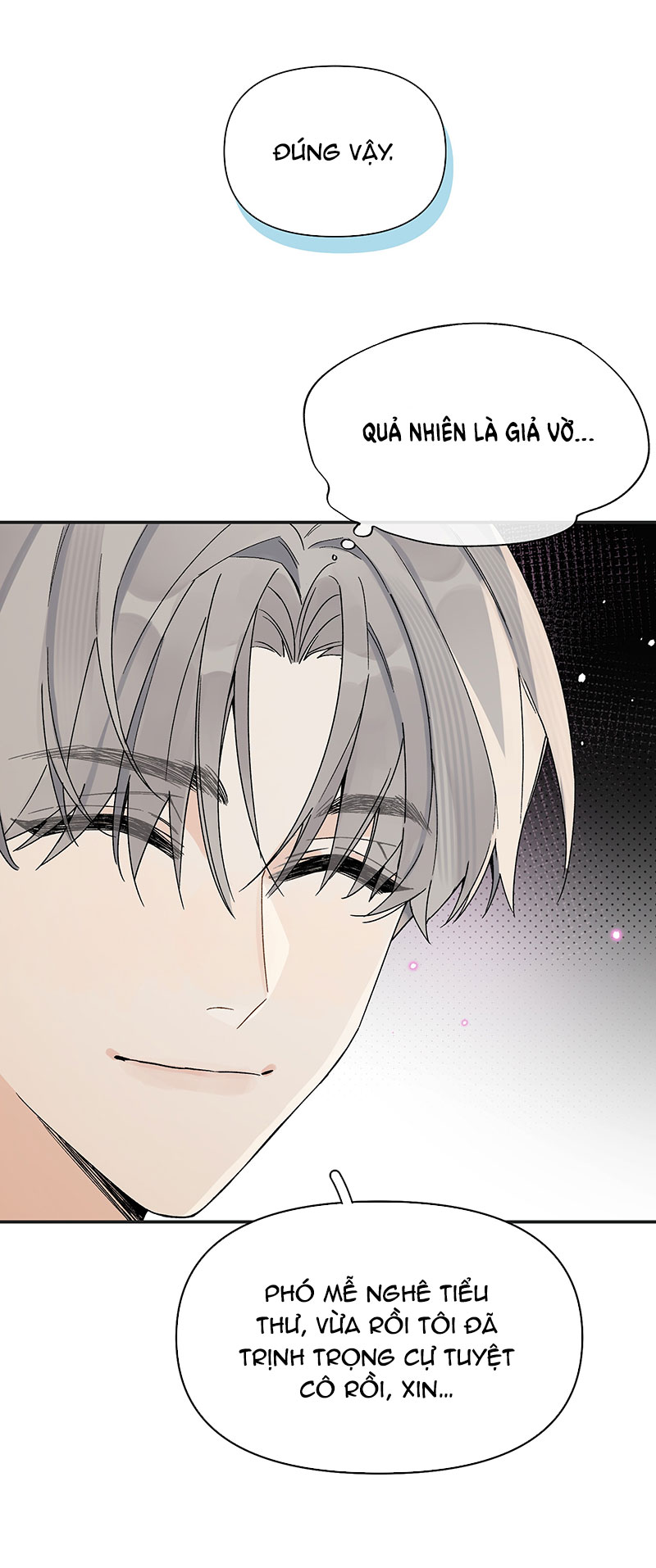 hôm nay anh đã chịu lộ tẩy chưa? chapter 5.1 21