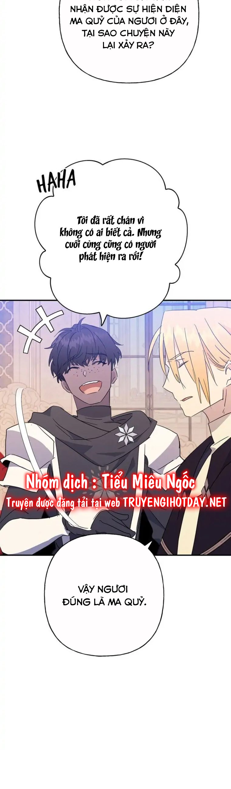 bình tĩnh nào, tiểu thư! chapter 34 32