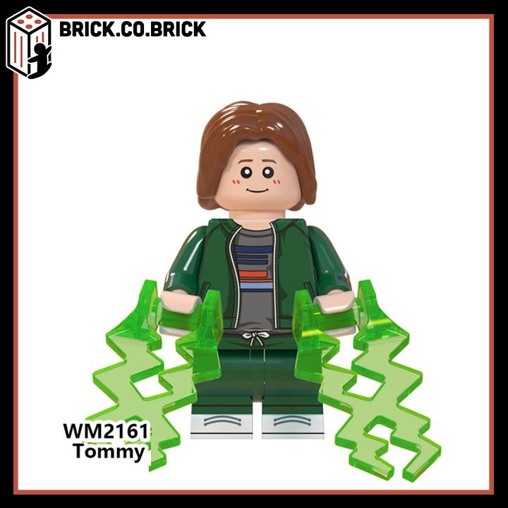 Mô Hình Xếp hình Wanda Vision Super Hero Siêu Anh Hùng MCU Quick Silver Bily Tommy Agatha minifig WM6115 - WM-2160