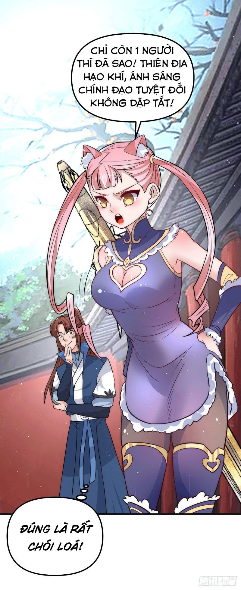 Ta có chín nữ đồ đệ chapter 205 19