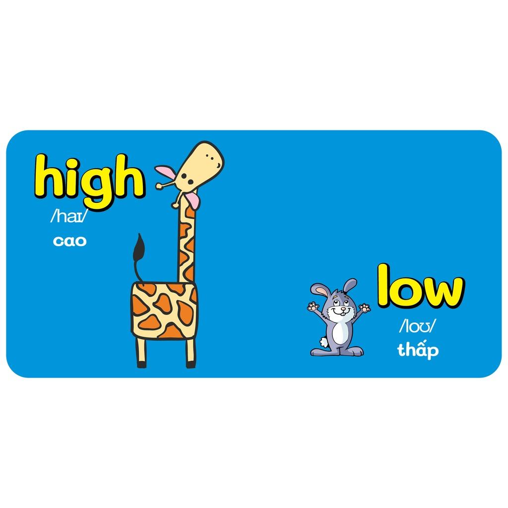 Sách - combo 9 Quyển Từ Điển Bằng Hình Đầu Tiên Của Bé Từ 0-6 tuổi - Song Ngữ Anh- Việt hồng