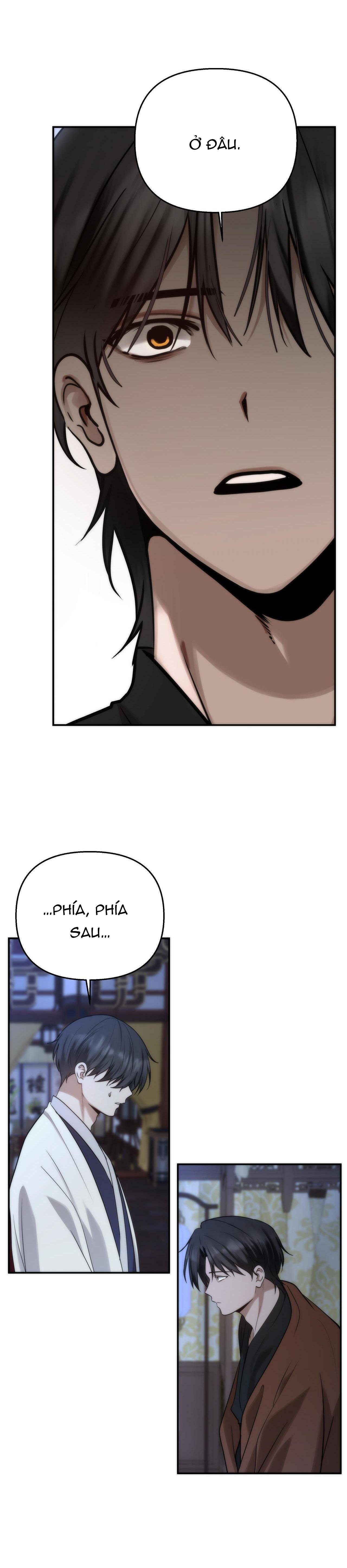 bl cổ trang - âu cổ ngắn nhà kim chapter 37.5 4