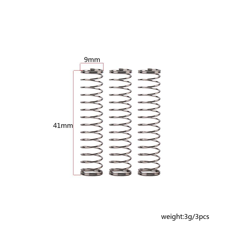 3pcs trumpet type Spring Accessories Brasswind Trumpet