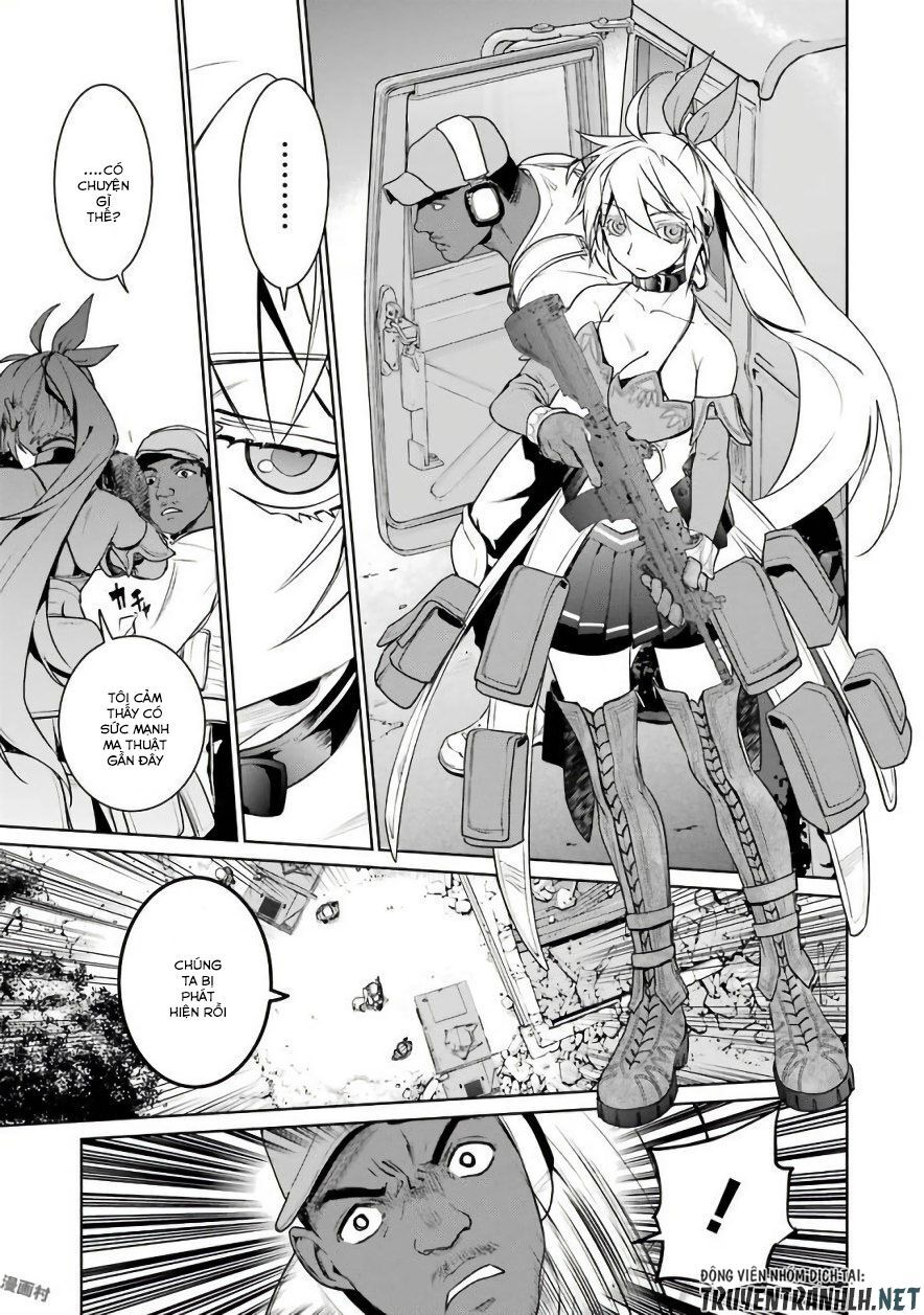 mahou shoujo tokushuusen asuka chapter 27 28