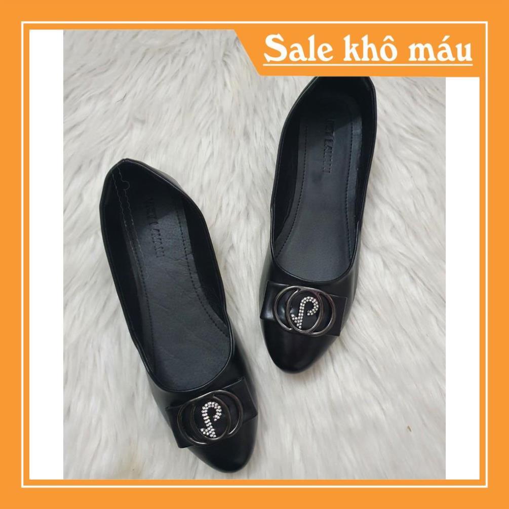 Giày búp bê mã 11, giày bệt nữ big size từ 36 đến 42