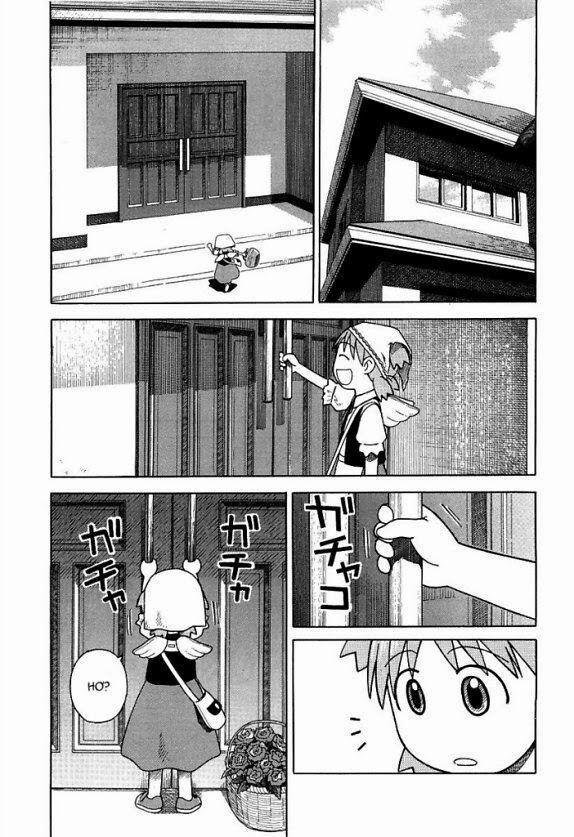 yotsubato! chapter 18 8