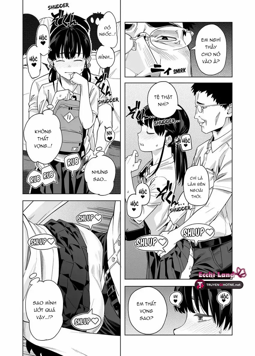 quấy rối cho đến khi cô ấy ra! chapter 69.1 5