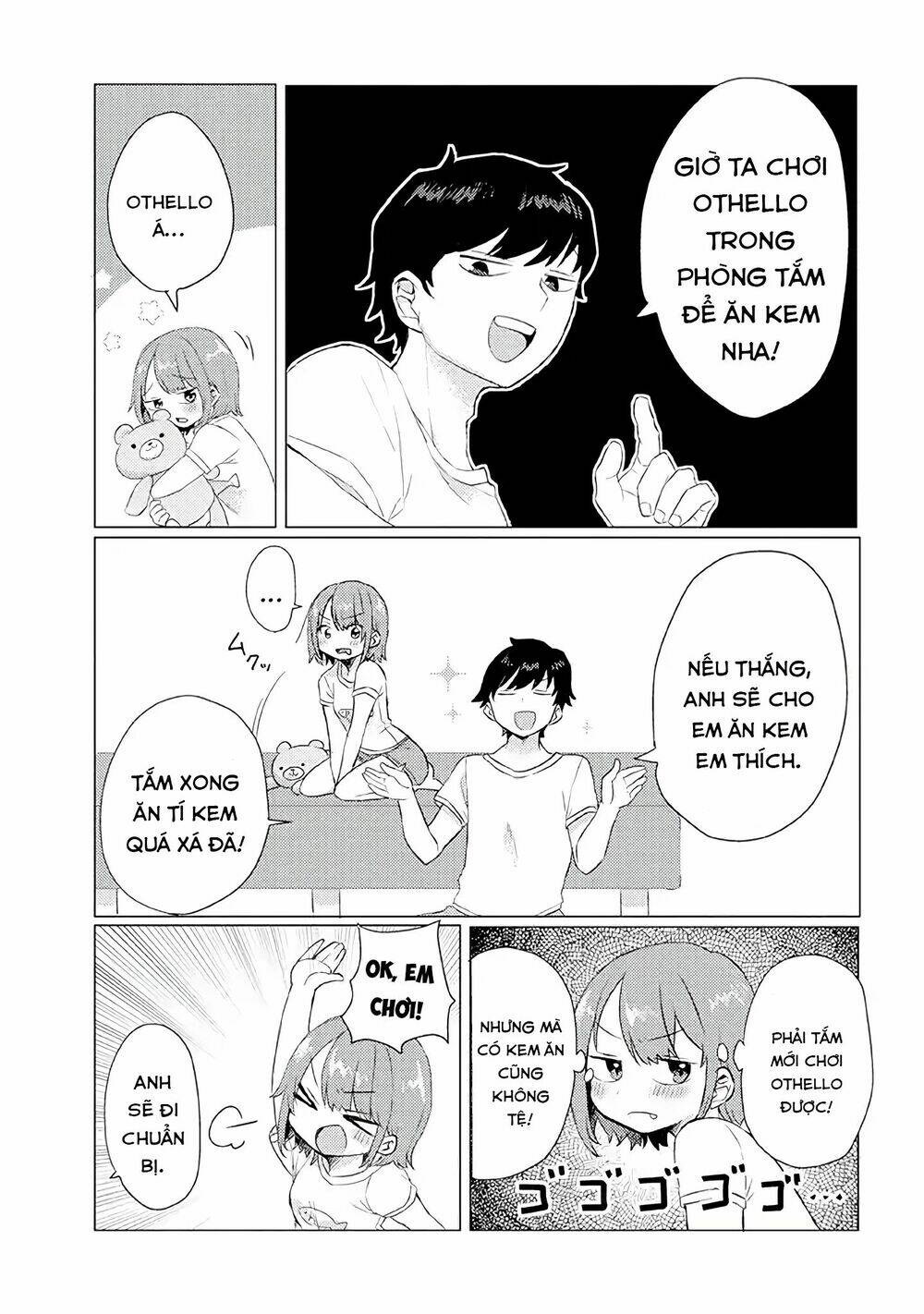 zettai ni furo ni hairitakunai kanojo vs zettai ni furo ni iretai kareshi chapter 6 3