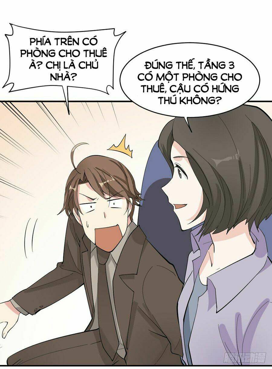 nguyệt lão không cho phép tôi yêu đương chapter 2 42