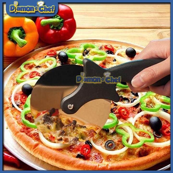 Dao cắt pizza lưỡi to loại đẹp