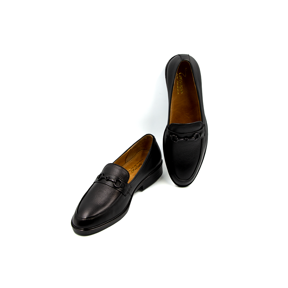 Giày Da Nam Công Sở Bit Loafer Tomoyo TMN23201