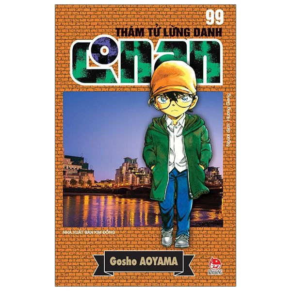 Thám Tử Lừng Danh Conan - Tập 99 (Tái Bản 2023)