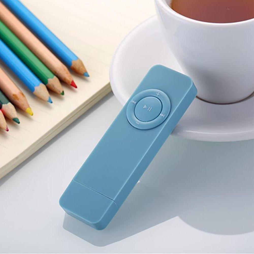 Máy nghe nhạc MP3 kiểu ổ đĩa cứng USB nhiều màu di động có chức năng đọc thẻ nhớ cho