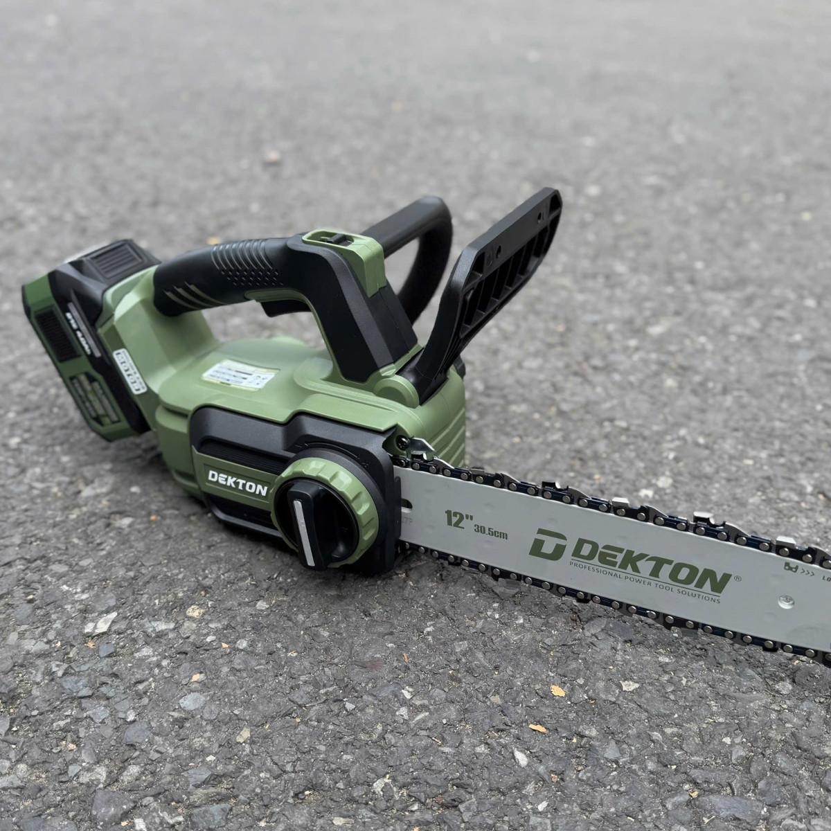 THÂN MÁY CƯA XÍCH PIN 12 INCH BRUSHLESS MÀU OLIVE M21-CX12XPRO DEKTON - HÀNG CHÍNH HÃNG (KÈM HỘP BMC)