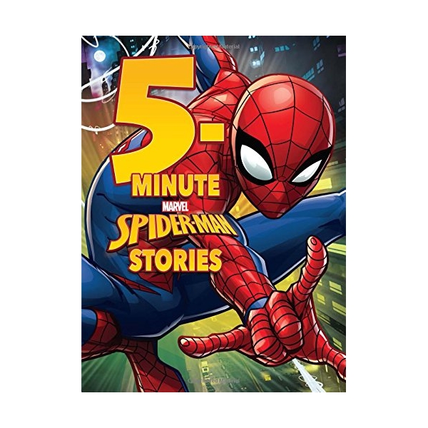 5-Minute Spiderman Stories