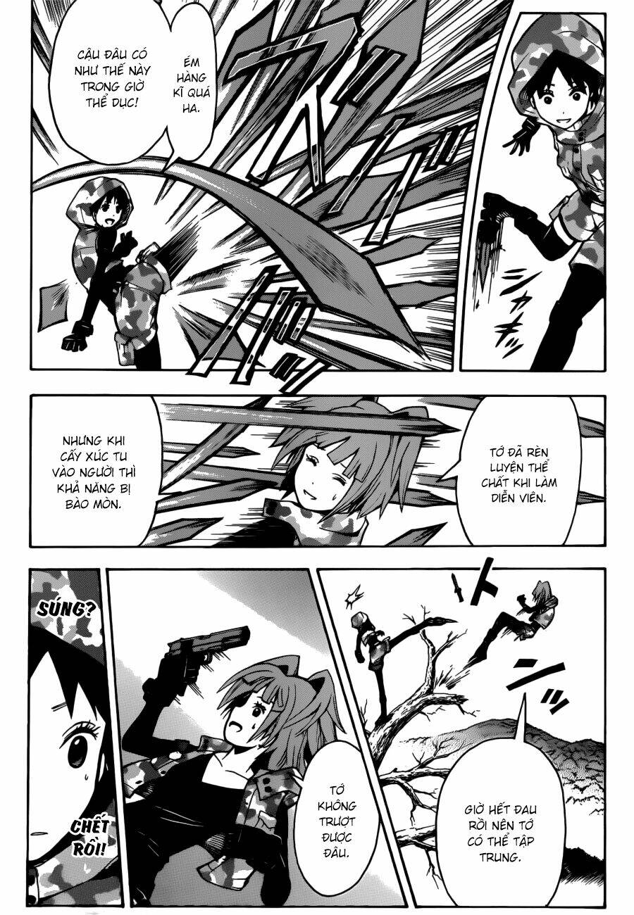 hãy ám sát ta để cứu lấy trái đất chapter 145 16