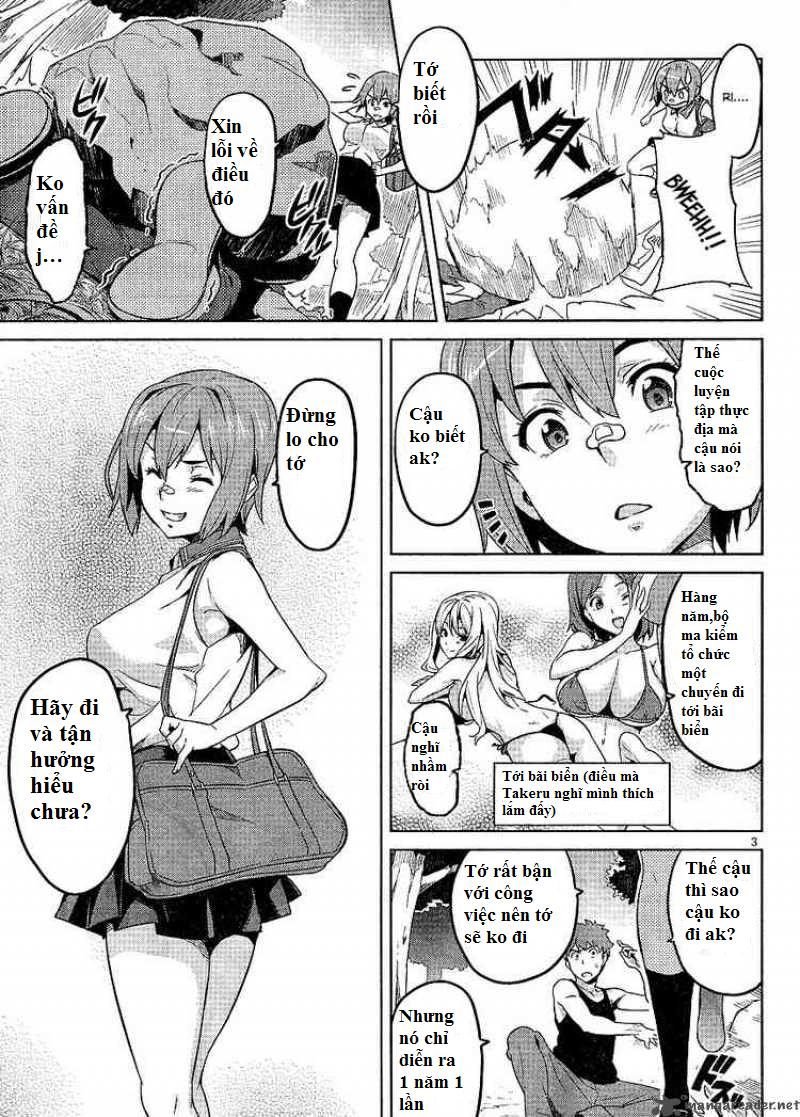 maken-ki! chapter 26 4