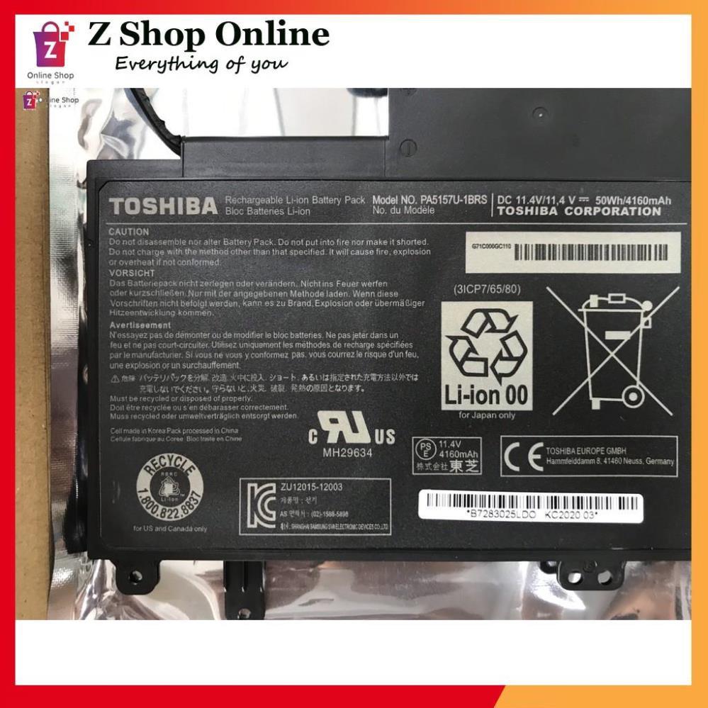 Pin (Battery) Dùng Cho Laptop Toshiba Satelite E45T E45T-A4100 E45T-A4200 E55T-A5320 E55-A5114 PA5157U Original