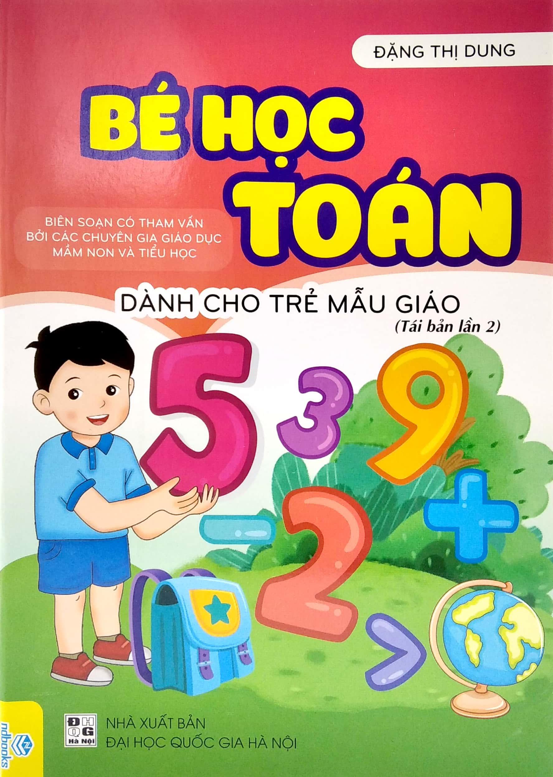 Bé Học Toán - Dành Cho Trẻ Mẫu Giáo