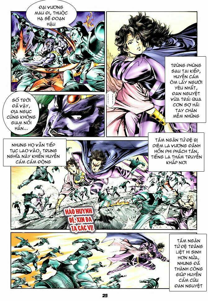 thiên tử truyền kỳ 4 - đại đường uy long chapter 44 29