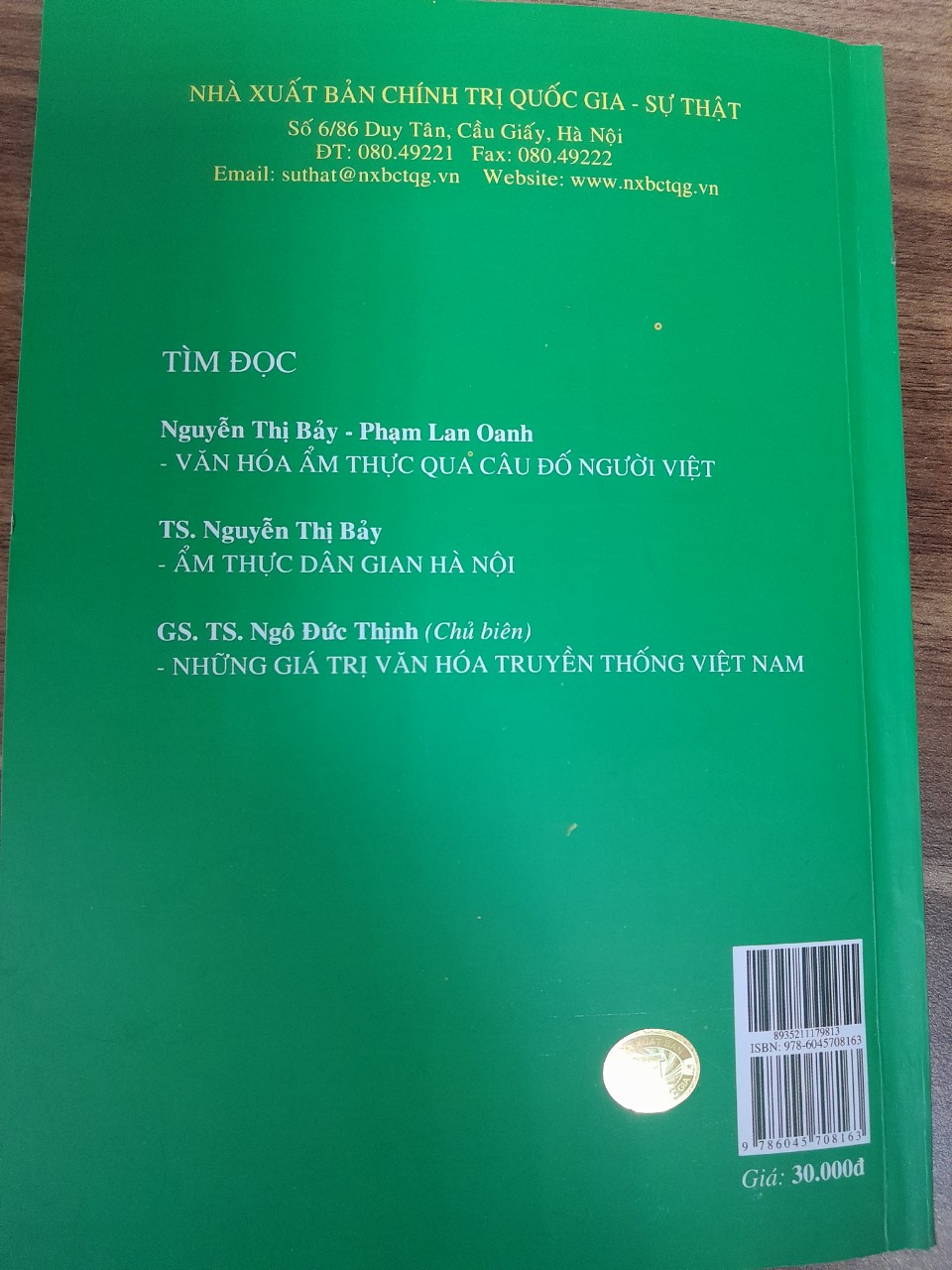 Văn hóa ẩm thực qua tục ngữ người Việt