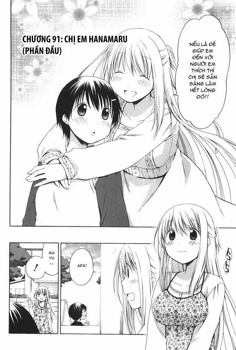 hanamaru youchien chapter 91 3