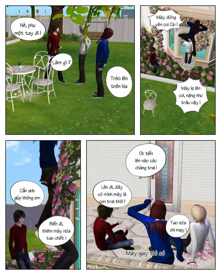 truyện sims - earl story chapter 1 46