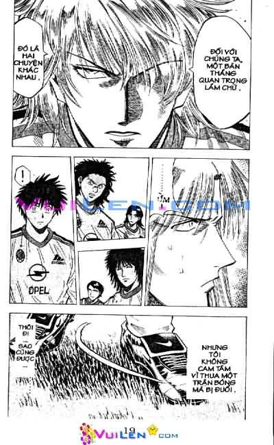 vũ điệu trên sân cỏ - fantasista chapter 20 20