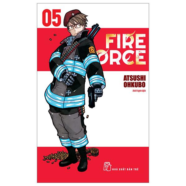 Fire Force – Tập 5 – Tặng Kèm Bookmark Giấy Hình Nhân Vật