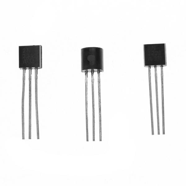 Hot Sale 100 Pieces 2N2222 2N 2222 to-92 NPN 40V 0.8A Transistor