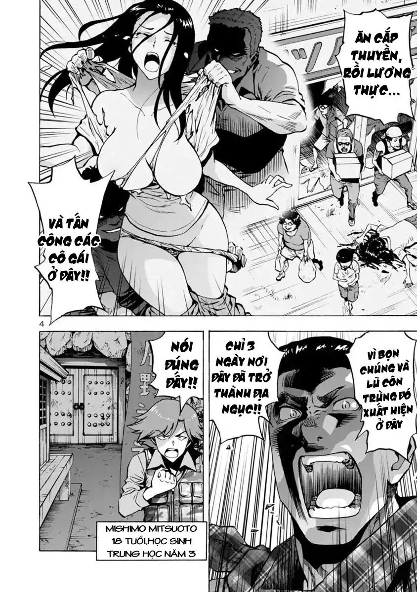 Siêu Đảo Côn Trùng chapter 5.1 4