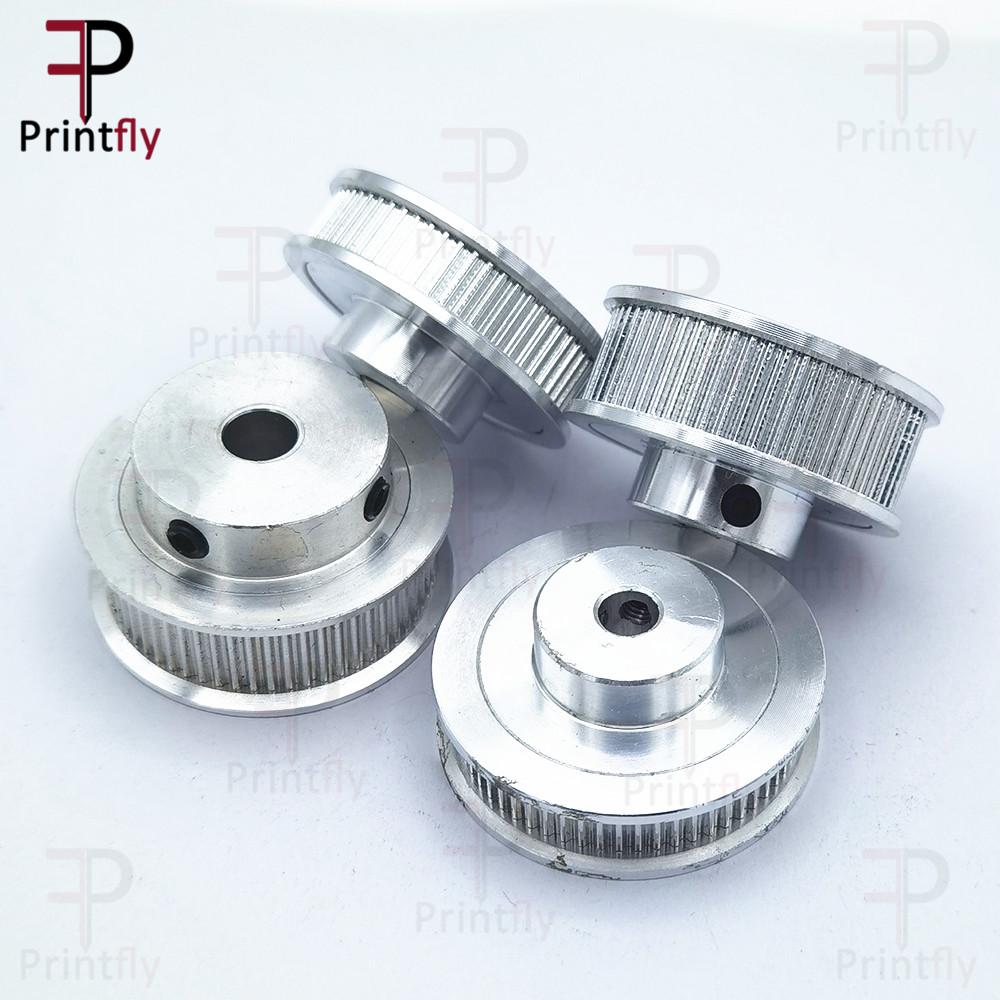 Bản in 2GT 60 răng 2GT Thời gian ròng rọc Bore 5/6/6,35/8/10/12/14/15mm cho GT2 Mở Thời gian mở rộng 6 mm/10/15mm Máy in 3D
