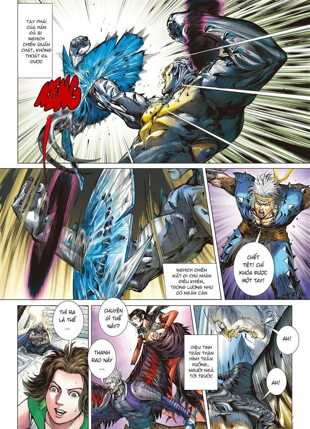 sơn hải kinh truyện chapter 102 18