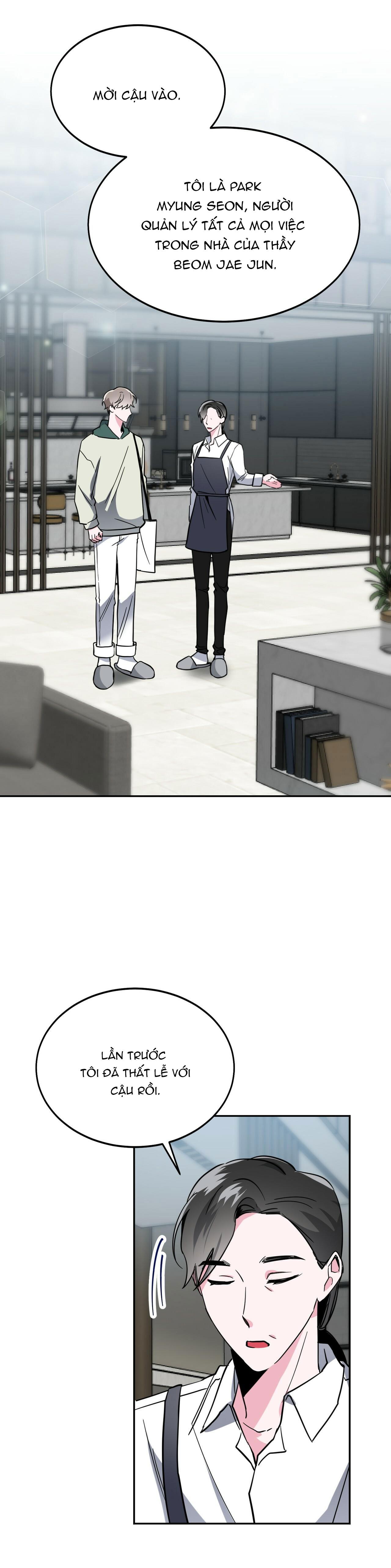 cạm bẫy đại học [m] chapter 8 16