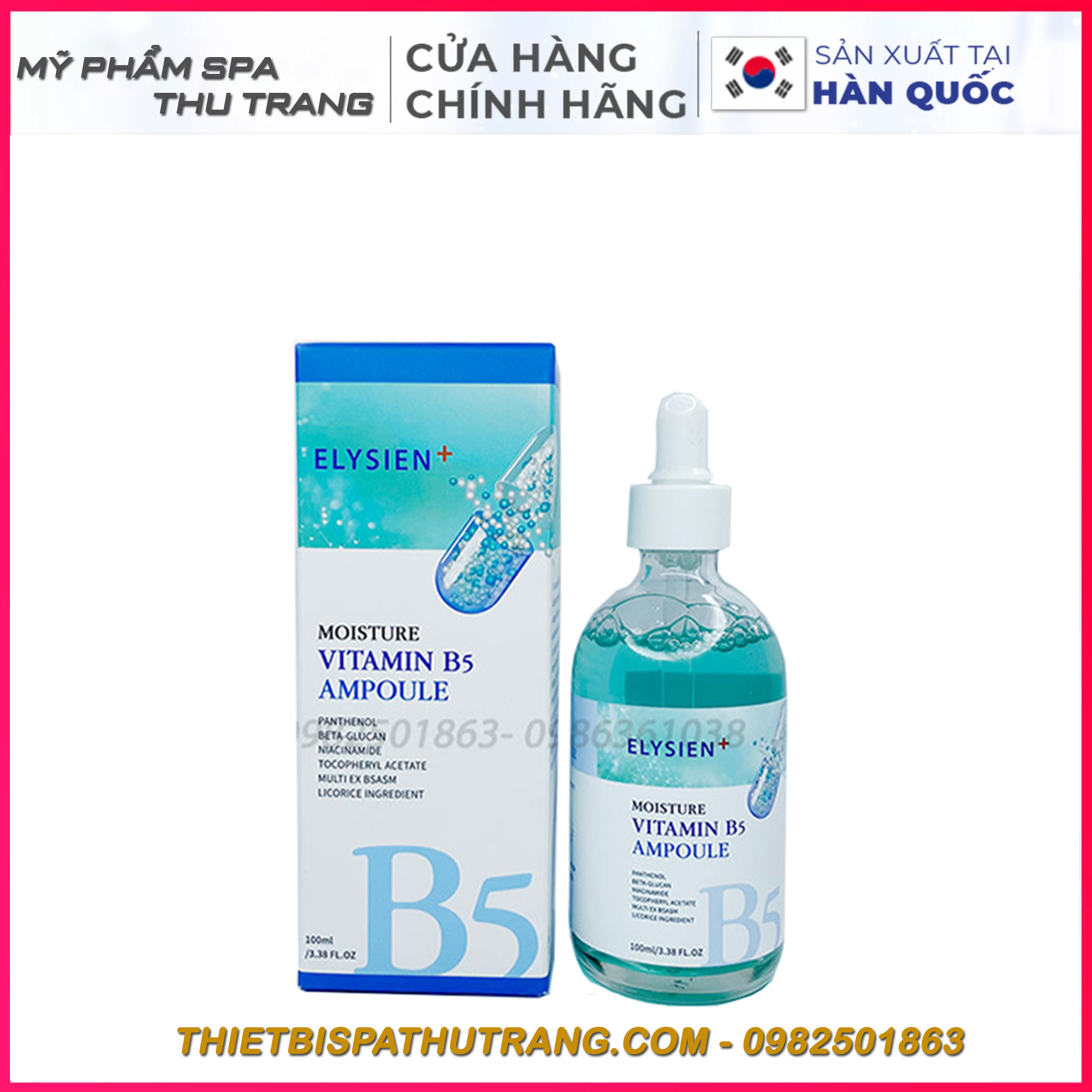 Serum Vitamin B5 Hàn Quốc 100ml