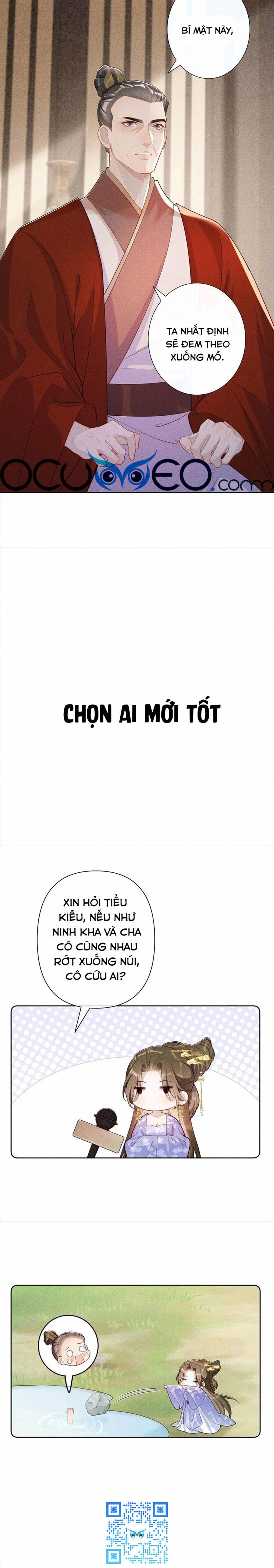 quý phi hôm nay cũng muốn lấy thân nuôi địch chapter 24 15