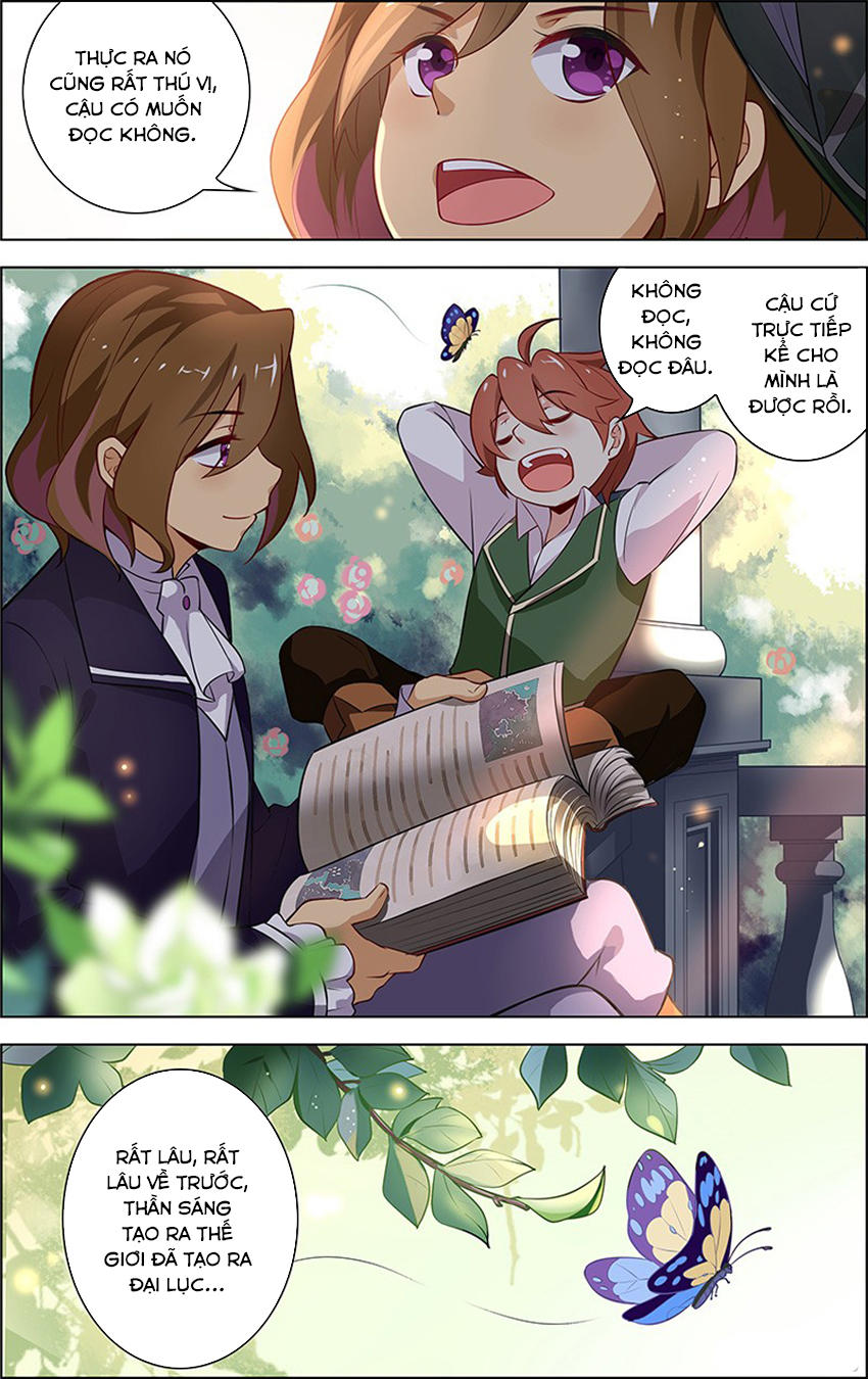 quang ảnh đối quyết chapter 39 6