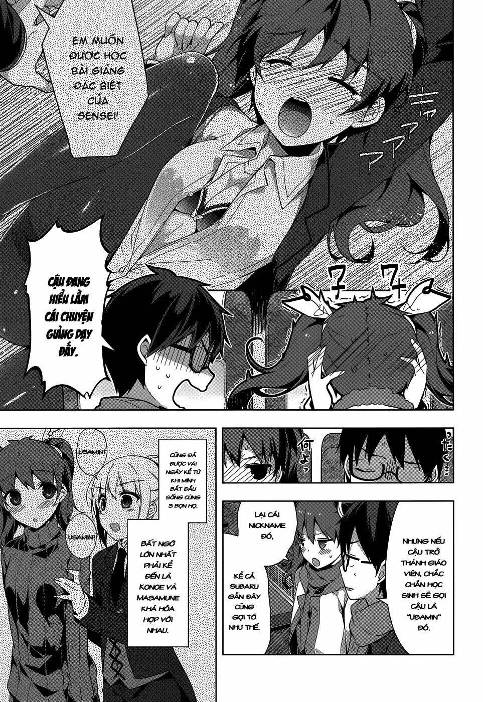 mayo chiki! chapter 32 6