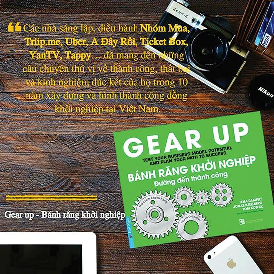 Sách Bánh răng khởi nghiệp FirstNews - Bản Quyền