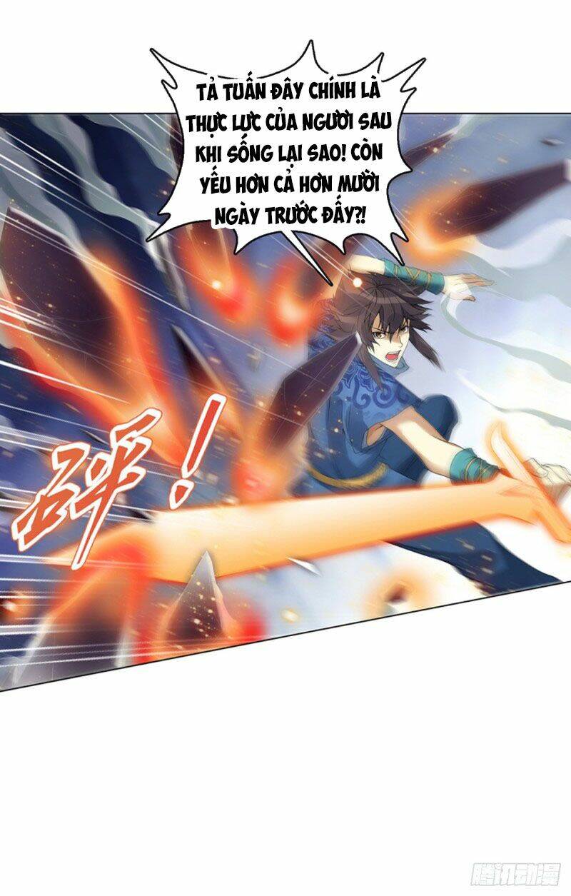 thiên thần quyết chapter 110 11