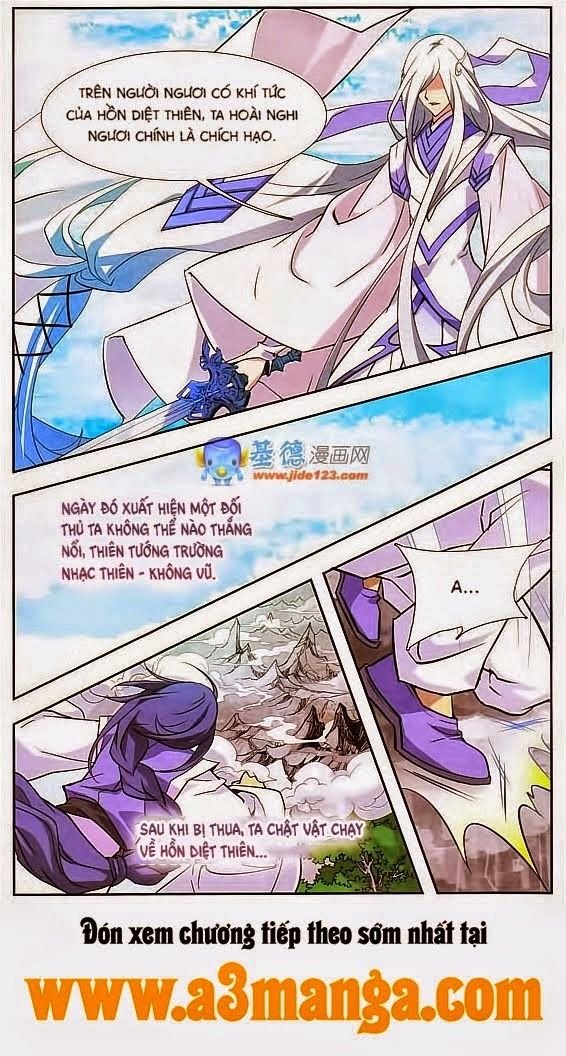 mỹ hình yêu tinh đại hỗn chiến ngoại truyện chapter 83 12