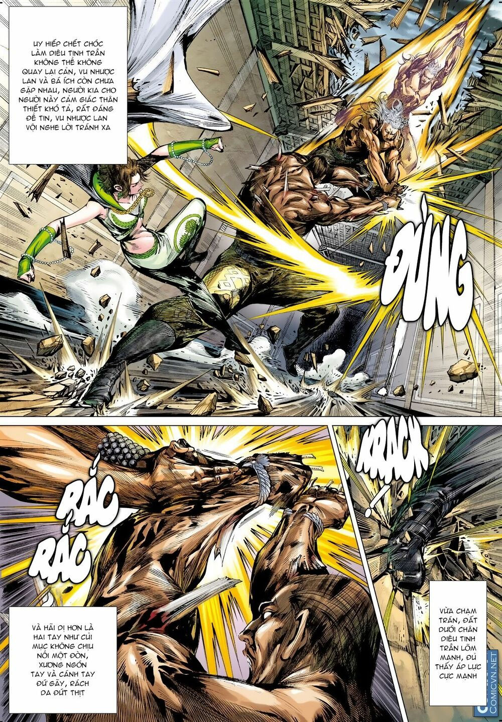 sơn hải kinh truyện chapter 31 12