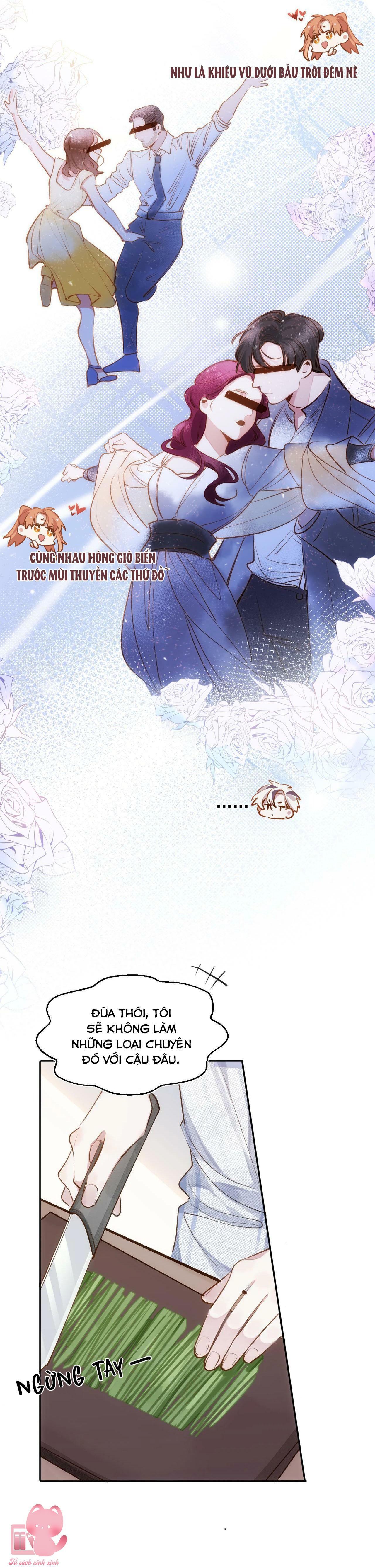 mười năm sau, tôi kết hôn cùng kẻ thù không đội trời chung chapter 5 16