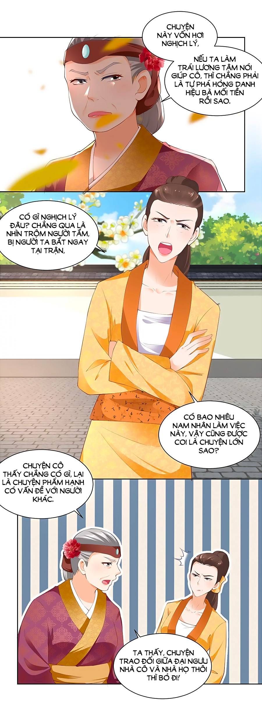 nông nữ thù sắc chapter 76 3