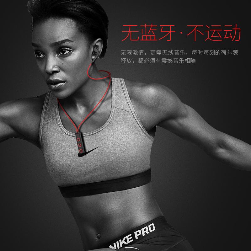 Đảm Bảo Chất Lượng BT313 Tai Nghe Bluetooth Không Dây Âm Thanh Nổi Tai Nghe Nhét Tai Hút Nam Châm Cổ Treo Tai Nghe Thể Thao Phong Cách Hot